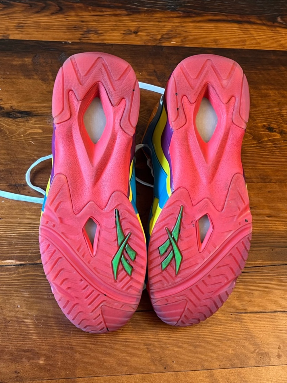 Reebok Kamikaze II Candy Land 11.5 Men’s - Picture 9 of 9